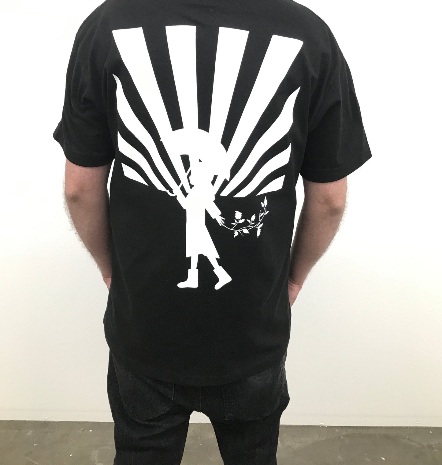 "The Girl with the Umbrella"