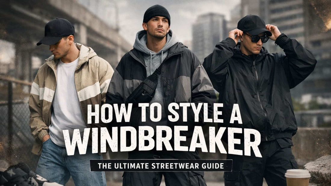 Know How to Style a Windbreaker in this Detailed Guide