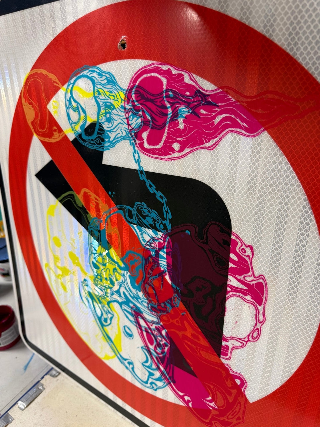 The Difference Between a Serigraph and a Print
