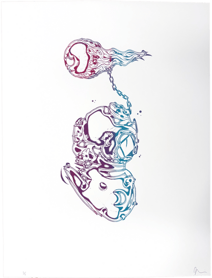 "Beyond the Sea" Chromatic Serigraph