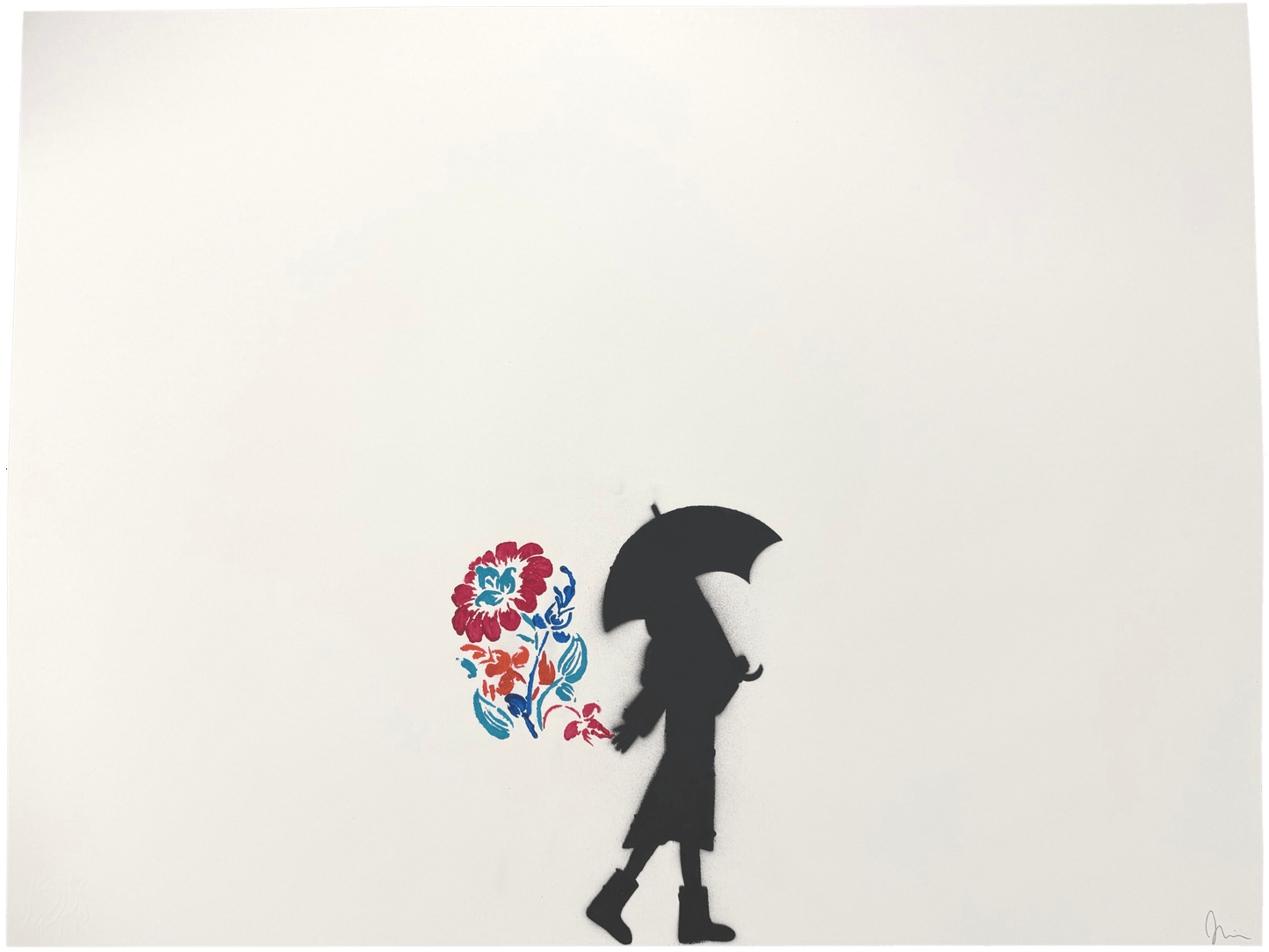 "The Girl with the Umbrella"