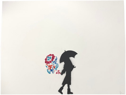 "The Girl with the Umbrella"