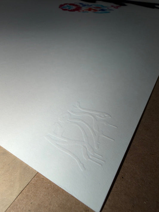 "The Girl with the Umbrella"