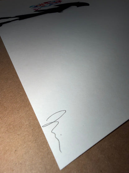 "The Girl with the Umbrella"