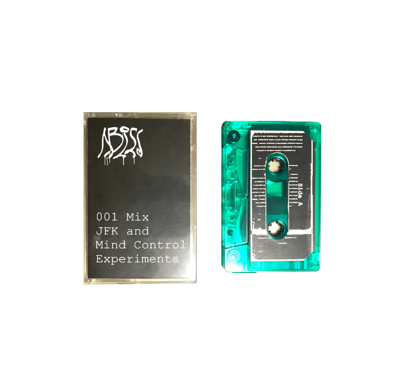 001 Mix - JFK and Mind Control Experiments on Cassette (Side A Only)