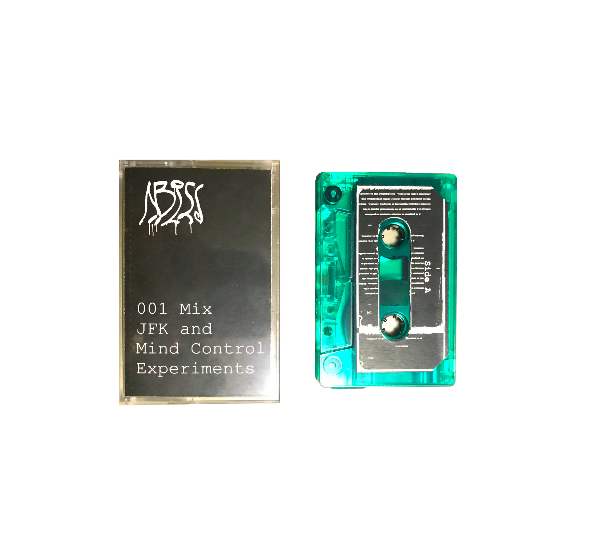 001 Mix - JFK and Mind Control Experiments on Cassette (Side A Only)