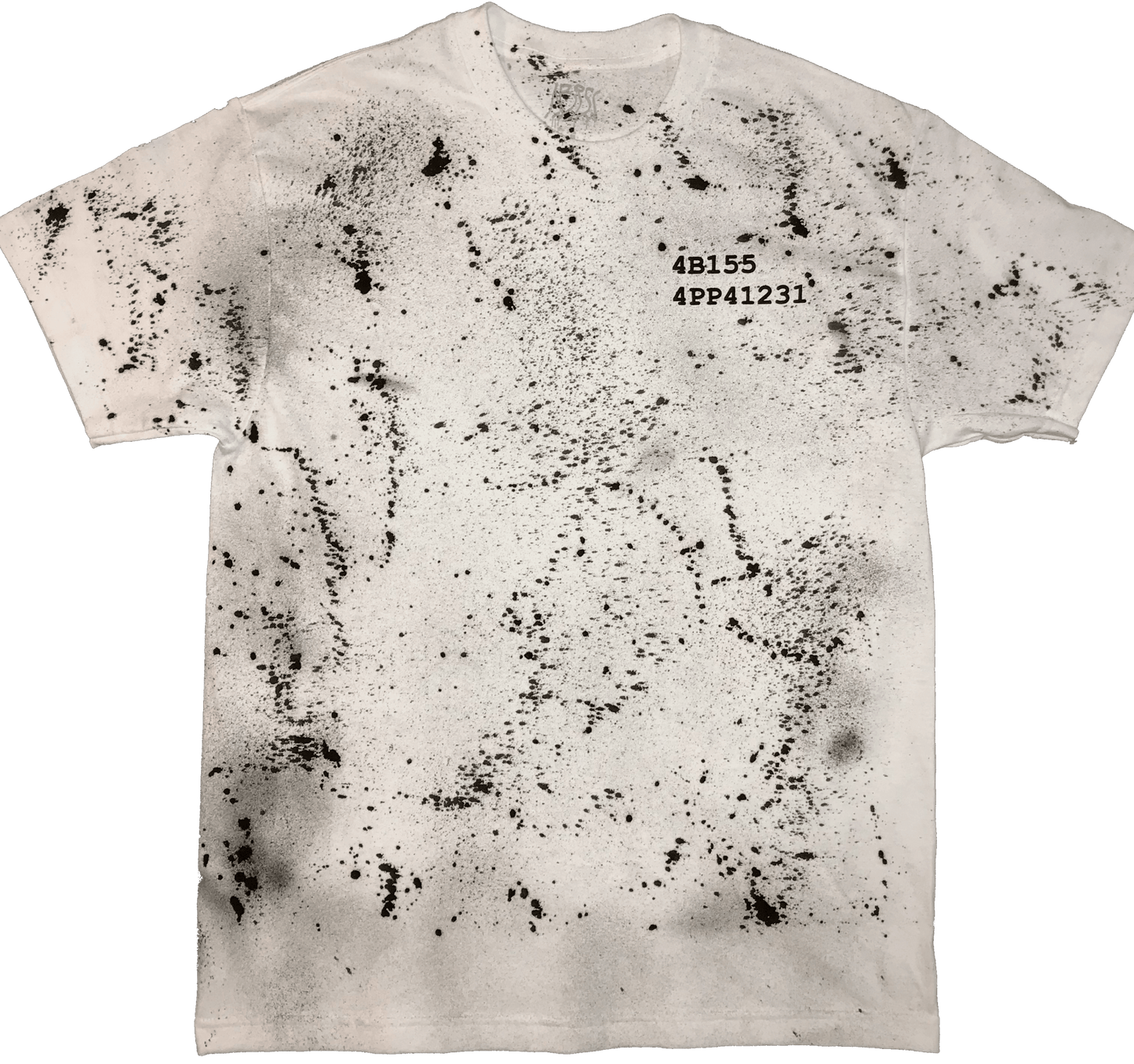 "Feed your Brain" Black Splash