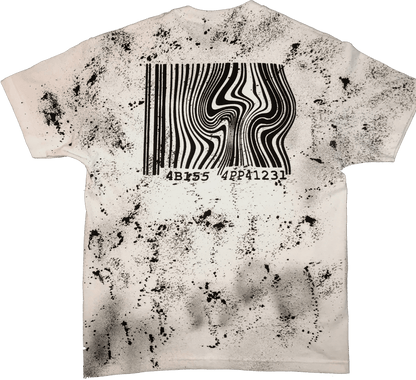 "Barcodes" Black Splash