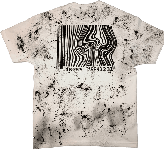 "Barcodes" Black Splash