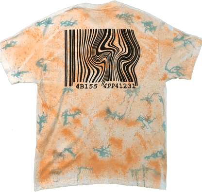 "Barcodes" Orange Sherbet