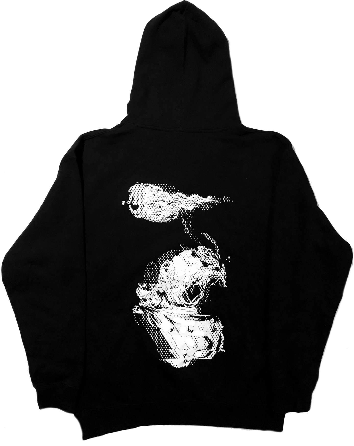 "Beyond the Sea" GL1TCH Hoodie